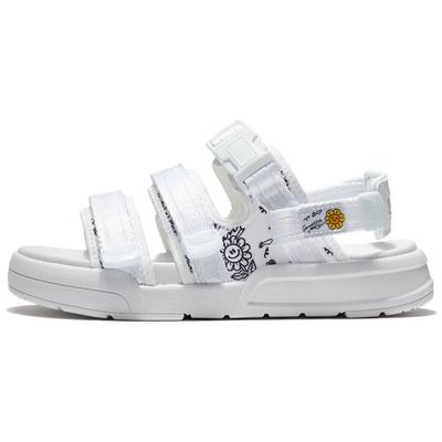 Li Ning Coca Trendige Sportsandalen Damen Sandalen Weiß AGUS004-2