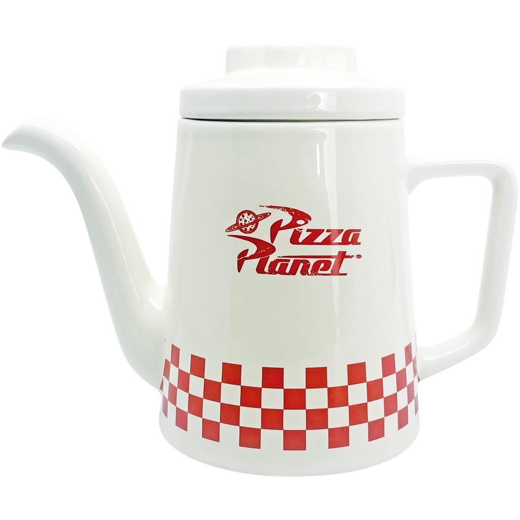 Sun Art Disney Pixar Alien Teapot Pizza SAN4060 "Toy Story" Planet, Approx. 480ml,