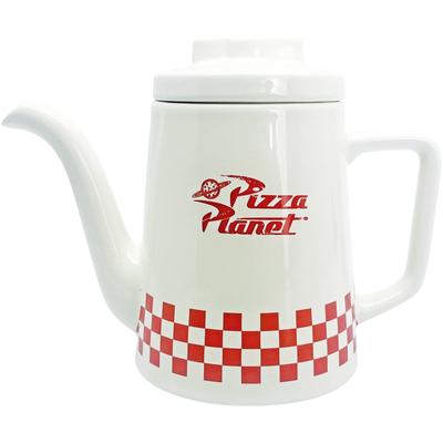 Sun Art Disney Pixar Alien Teapot Pizza SAN4060 "Toy Story" Planet, Approx. 480ml,