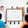 Pencil Pattern Border Trim Wall Sticker 25.9ft Long Bulletin Board Border Sticker for Chalkboard Notice Board Decoration