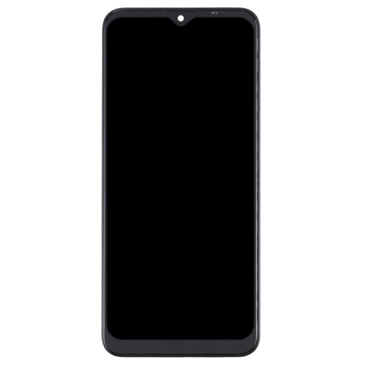 For Lenovo K12 Note Grade C LCD Screen and Digitizer Assembly+Frame Part (without Logo)