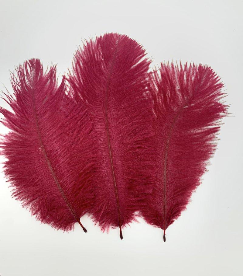 

50 шт./лот Черные страусиные перья 6-14 дюймов 15-40 см для свадебного декора, ремесла, аксессуары для рукоделия, украшения для стола, карнавал 15-20CM 50pcs вино красного