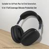 AirPods Max Silicone Protective Case: Soft Headphone Shell for Bluetooth Earphones