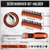 Built-in Magnet Screwdriver Set Cross Shaped Multifunctional Screwdriver  Screw Removal