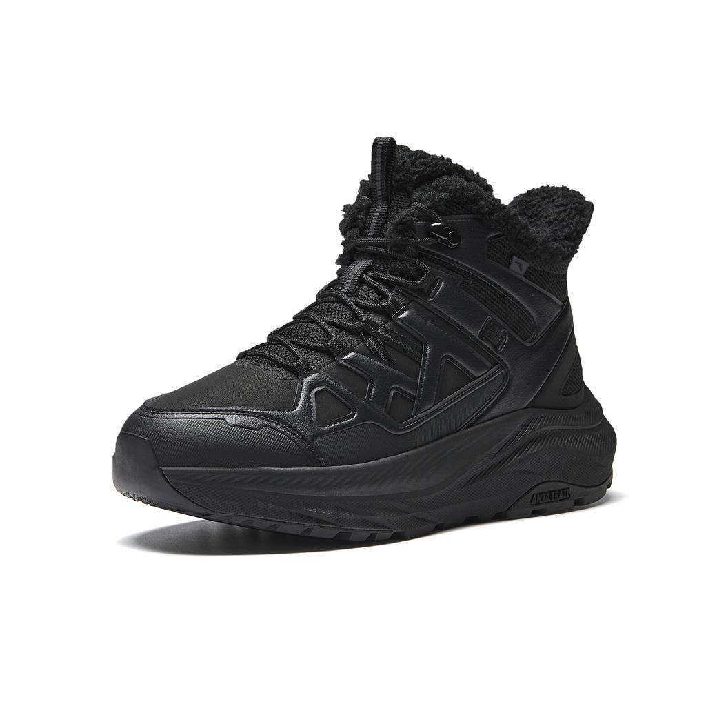 Anta Insulated Shoes Men's Basic Black 912548985-3