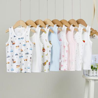 Kids' Sleeveless Summer Vest & Shorts Set - Lightweight Airy Design for Boys & Girls