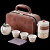 Pinjian PJB019 Antique Charm C Travel Tea Set