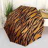 1 PC Automatic Folding Umbrella -Animal Texture patternPattern,Portable & Foldable Design with 8 Ribs,Christmas Birthday Gifts