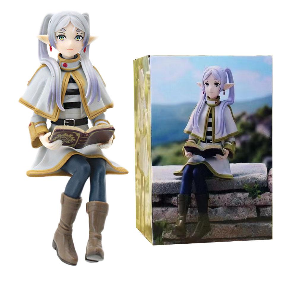14-19cm Frieren: Beyond Journey's End Frieren Anime Girl Figure Frieren Action Figure Sousou no Frieren Figurine Model Doll Toys