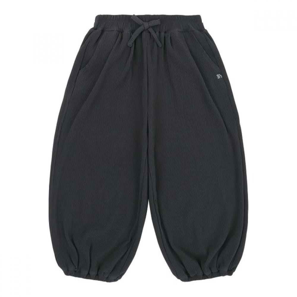 The Coffee Bean   Tea Leaf Charcoal Gray Pleated Volume Pants Bz24pt03cg 110