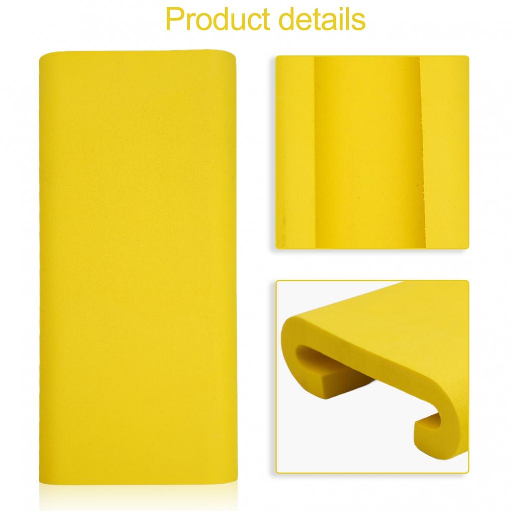 Cuscino per Barca in Schiuma EVA 95g Nero/Rosso/Blu/Giallo EVA
