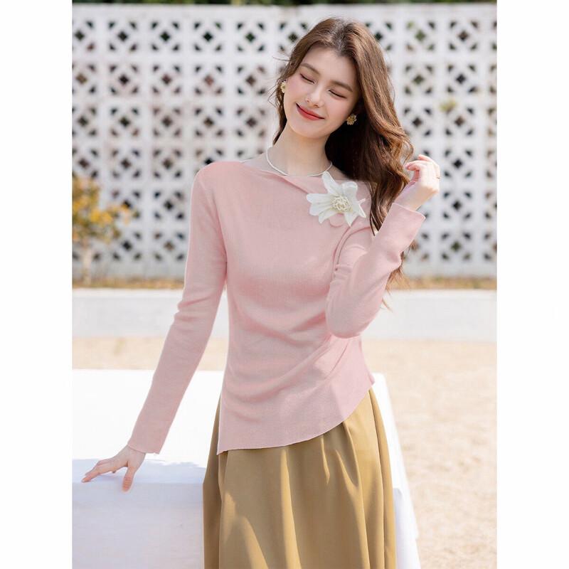 Mokana Women's Urban Casual Long-Sleeve T-Shirt