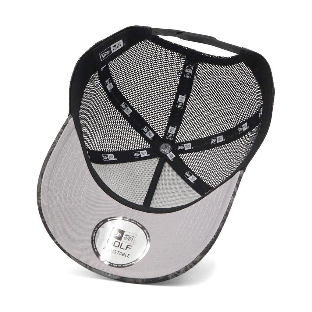 New Era Golf Mesh Cap 9FORTYA-FRAME Black Camo FREE GF 940AFTR PALM TREE CAMO BLK 14391354 NER36G0942