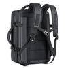 Men's Expandable Backpack Large Capacity Man Business Trip Laptop Backpacks Waterproof Travel Multifunctional Bag with USB Port