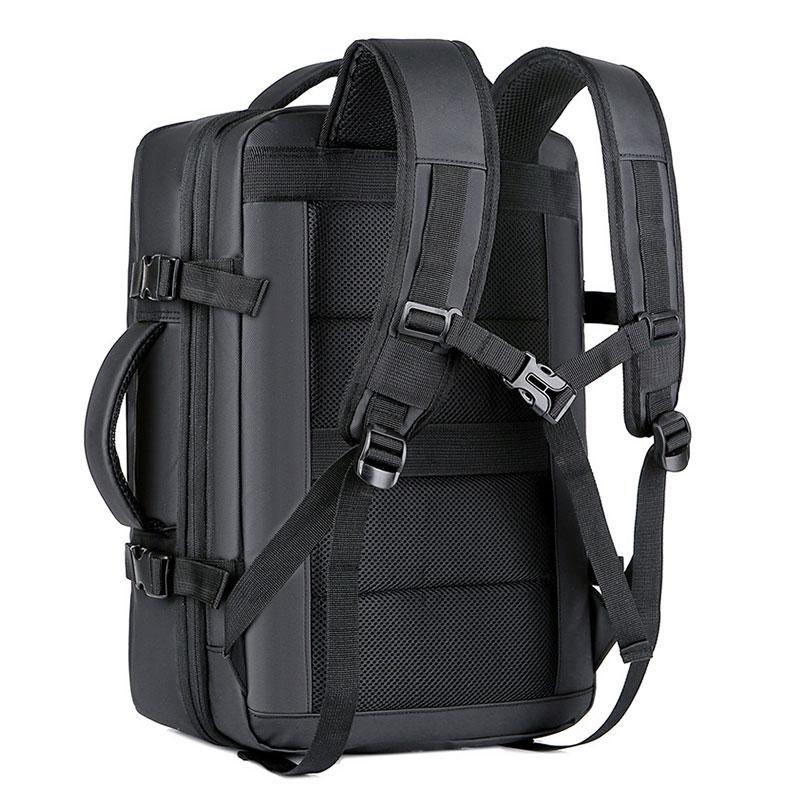 Men's Expandable Backpack Large Capacity Man Business Trip Laptop Backpacks Waterproof Travel Multifunctional Bag with USB Port
