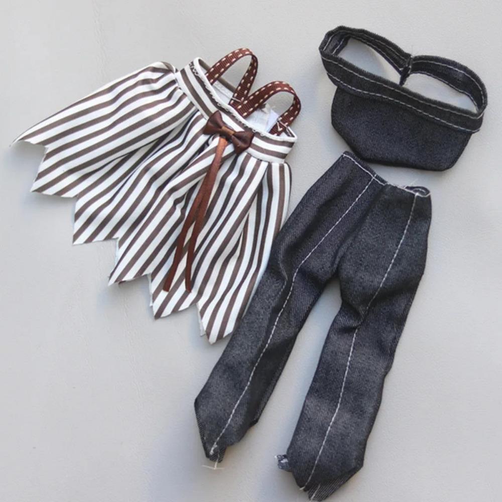 

Одежда для куклы 30 см Повседневная одежда Платье Юбка Шляпа Футболка Брюки Наряд 1/6 BJD Кукла Сменная одежда DIY Кукольные аксессуары For 1-6 BJD(30cm)