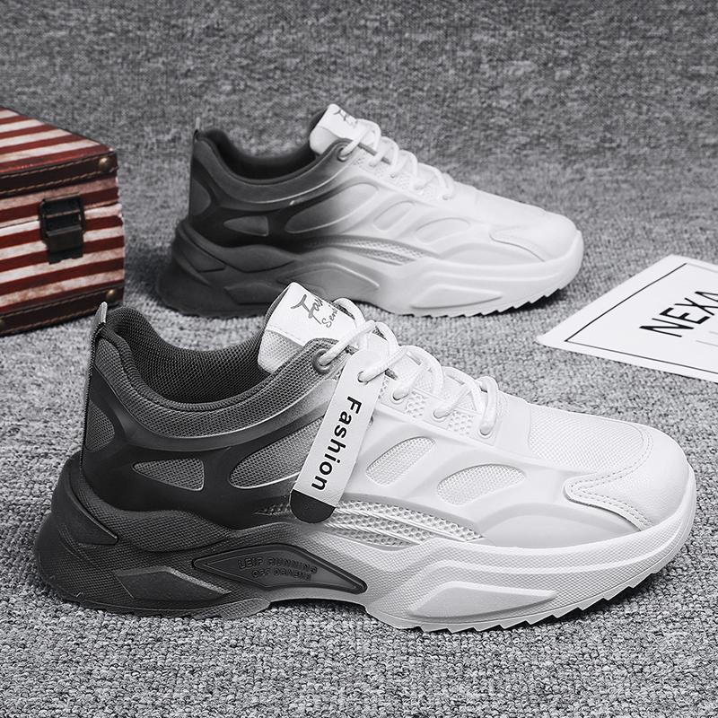 Versandbereit Beste Lässige Atmungsaktive Lauf-Walking-Stil Sneaker Tennisschuhe Herren