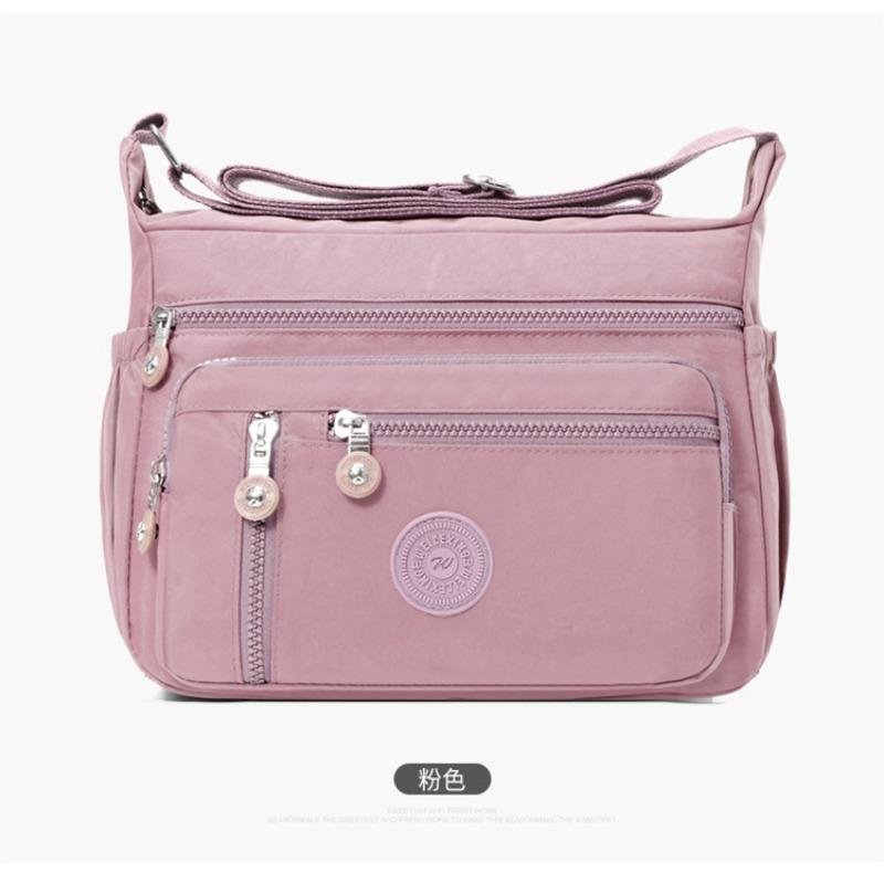 omen's bag orea multi-functional large-capacity niche travel nylon messenger bag aigou shoulder bag