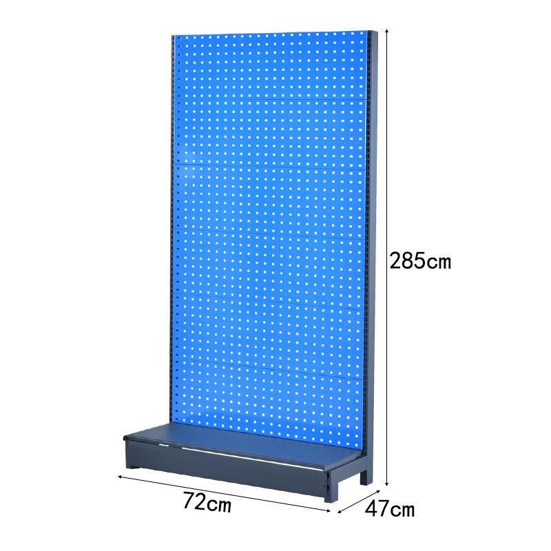 Hengwei Pegboard Tool Shelf with Hooks for Workshop Storage