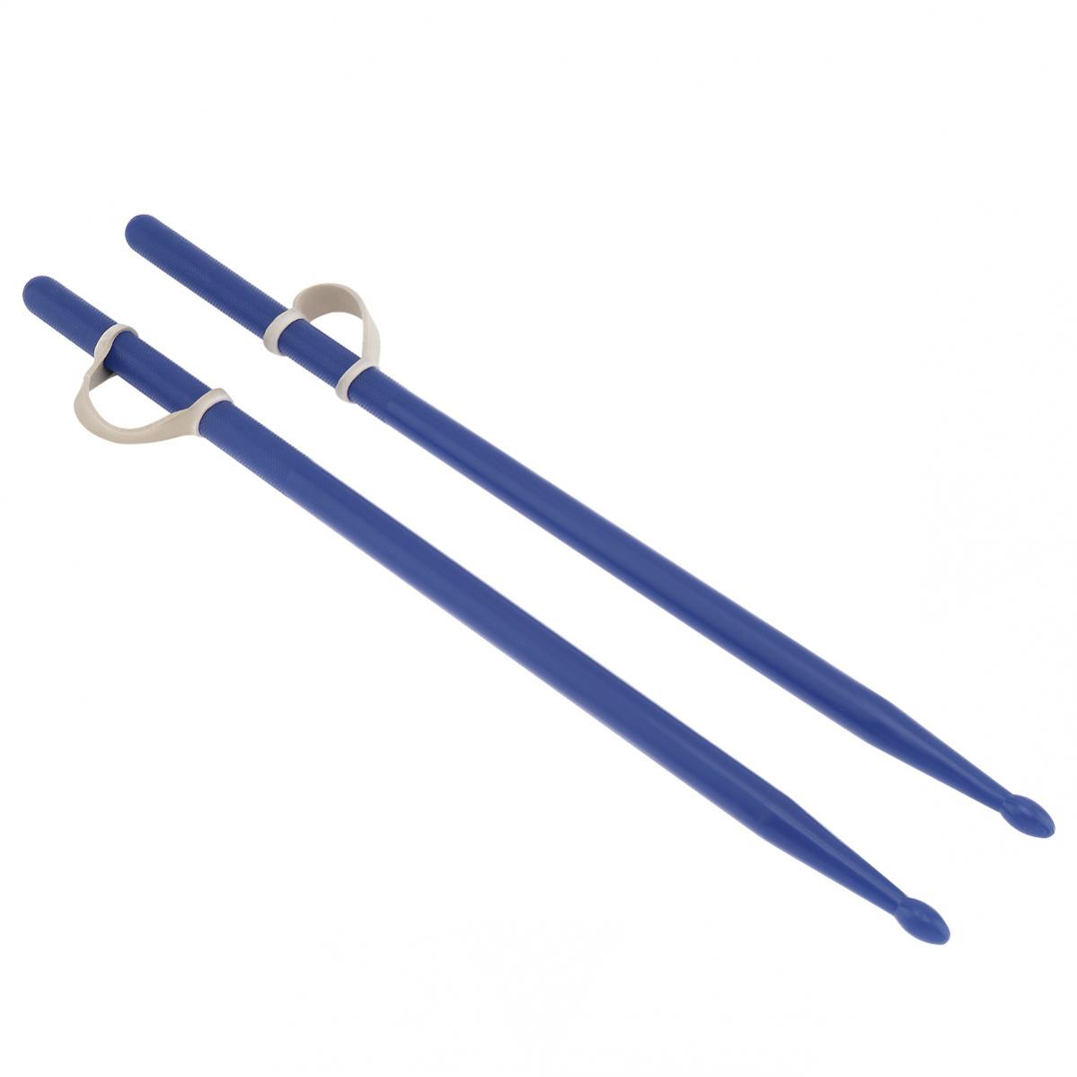 

5А Нейлоновые барабанные палочки с защитой от падения Профессиональные барабанные палочки Джазовая игра на барабанах синий