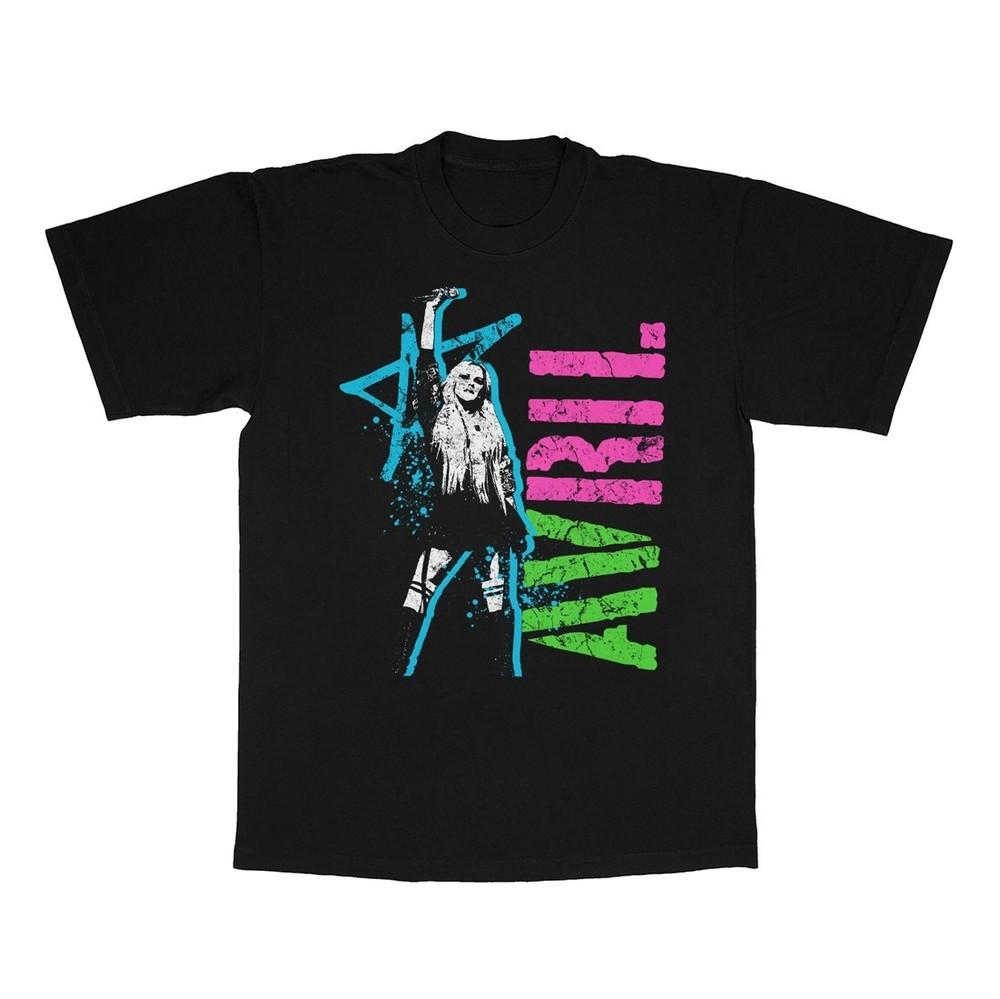 

New Avril Lavigne 25 Greatest Hits Cotton Unisex All Size TShirt PI56 Unisex T-Shirt S разноцветный