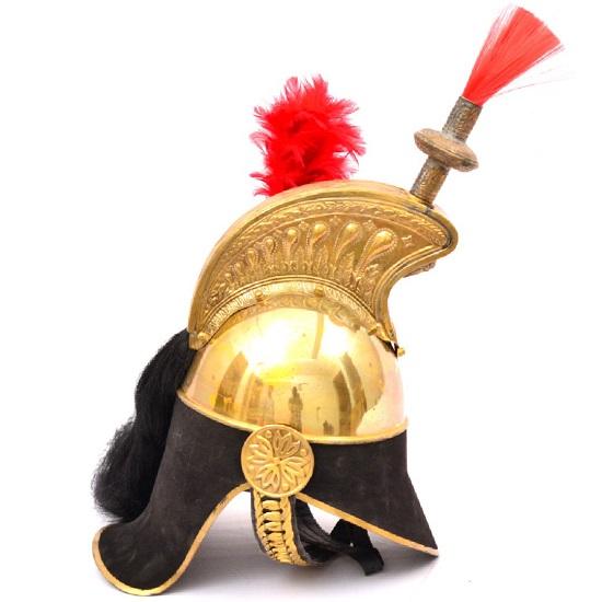 Meșteșug regal Cel mai bun cadou pentru el coiful cuirasierului francez Pickelhaube Napoleon.