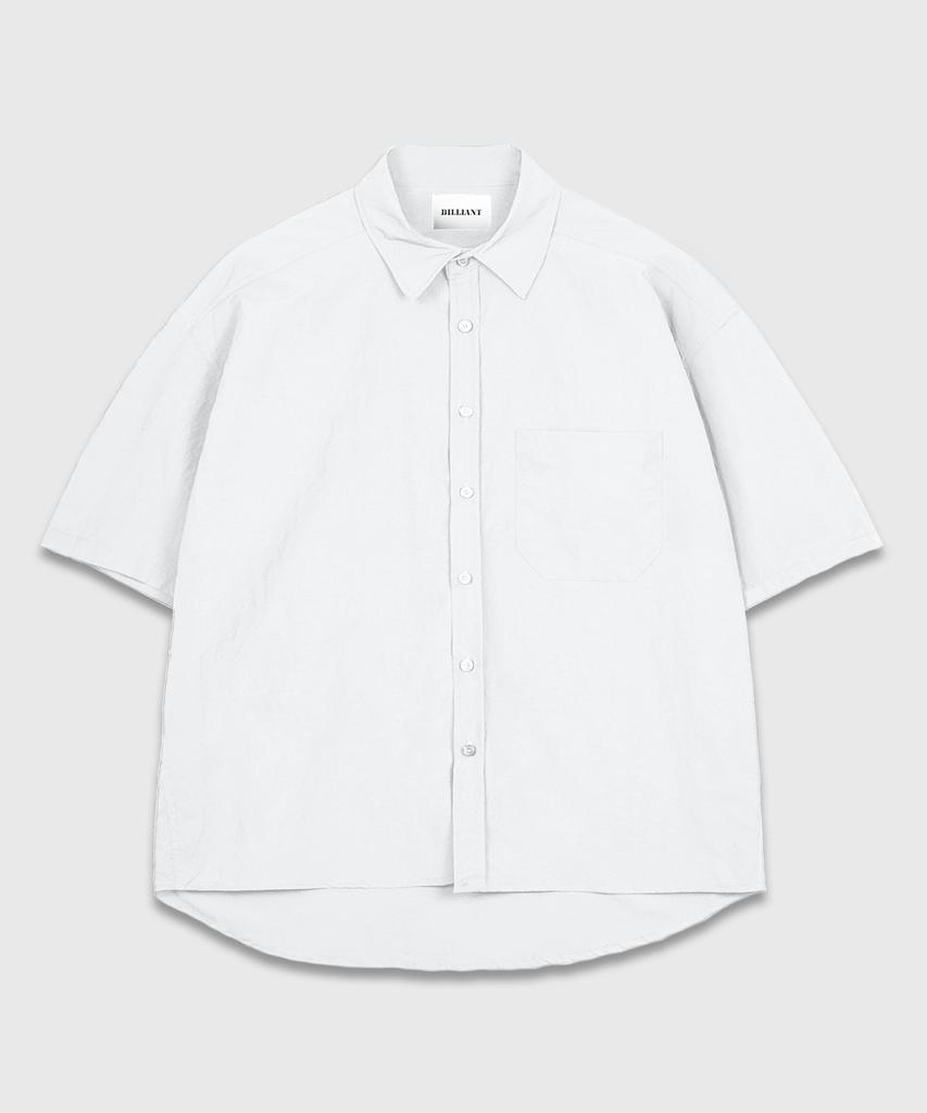 BILLIANT Wind Short Sleeve Shirt_Ivory