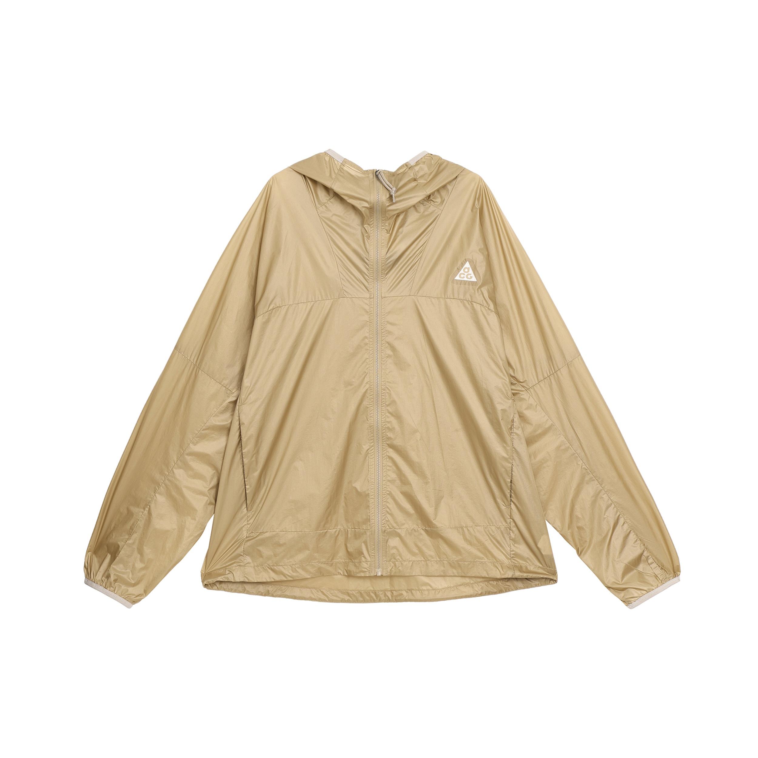 Nike ACG Cinder Cone Windproof Jacket Khaki Men s DB0979-247 XL