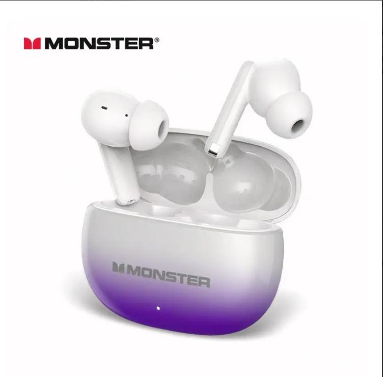 

Monster AuraFit XT02 ANC Bluetooth-наушник -32дБ Активное шумоподавление Вкладыши Hi-fi Стерео Беспроводные Bluetooth 5.4 Наушники
