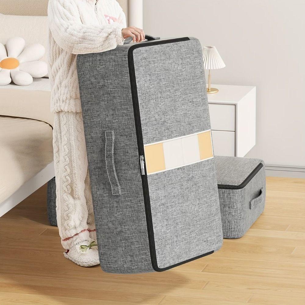 Large Capacity Clothing Storage Bag Non-woven Fabric Quilt Storage Bag for Storing