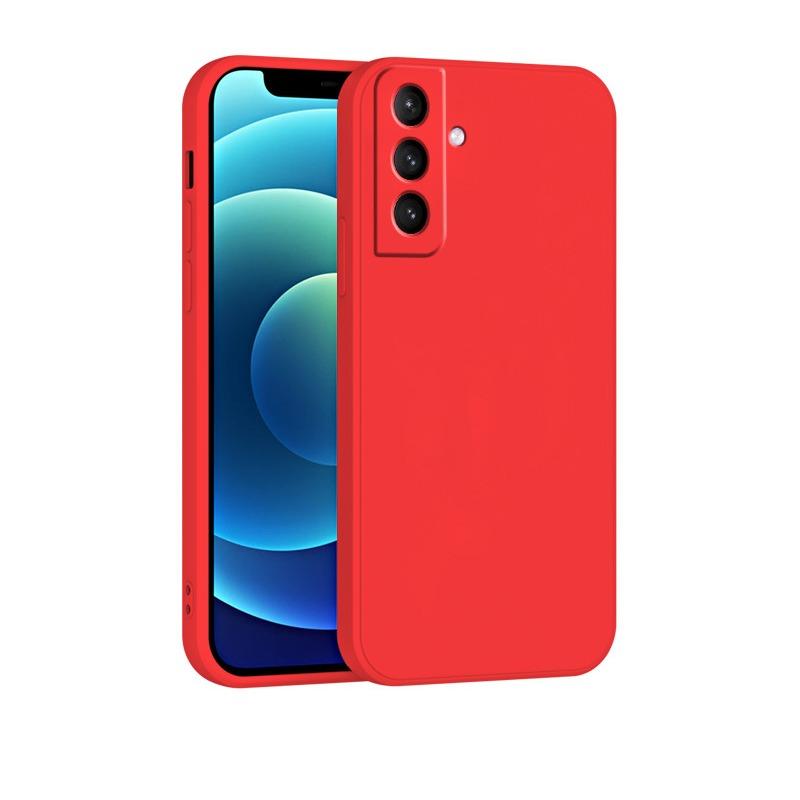 Suitable for Samsung Mobile Phone Case S22 Mobile Phone Case S22Plus Silicone S22Ultra Full in Anti fall Case