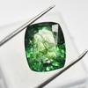 Natural Green Emerald Loose Gemstone 8.70 ct with Emerald Cut for Jewelry Making and Gem Collections
