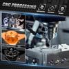 NICECNC Pour KTM 690 SMC SMCR Enduro R Enduro 690 2008-2018 Couvercle de Bouchon de Réservoir d'Essence Huile Accessoires de Goulot de Remplissage de Carburant