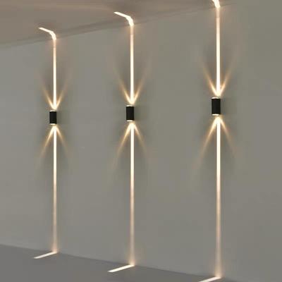 LED-lampor – LED-vägglampor