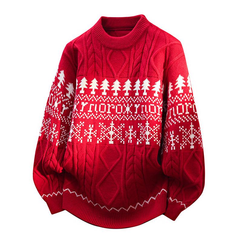 Half-Zip Stand-Collar Sweater for Boys: Autumn/Winter Style for Teens - Knit Base Layer Fashion