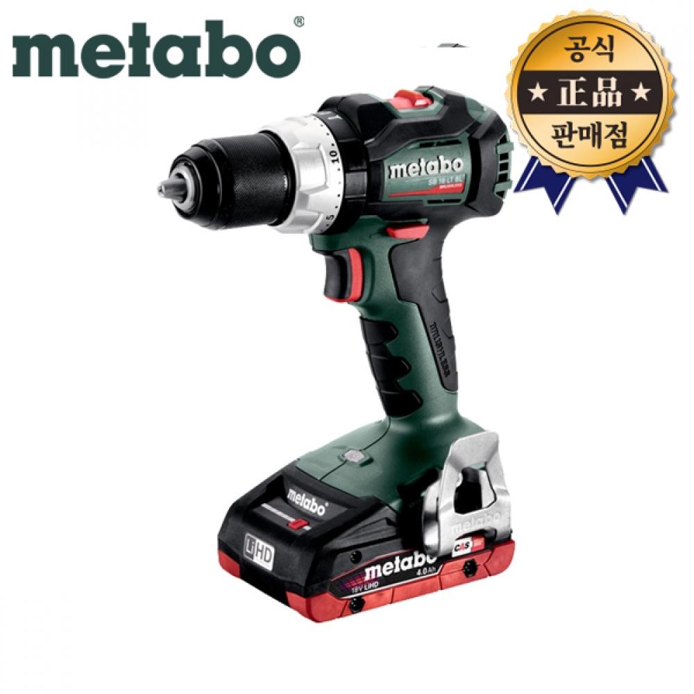 

Вибрационная дрель Metabo SB 18 LT BL 4.0Ahx2 18V бесщеточный