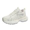 Korean version of niche mesh breathable dad shoes for women 2025 spring new thick-soled lightweight casual sports running shoes tide