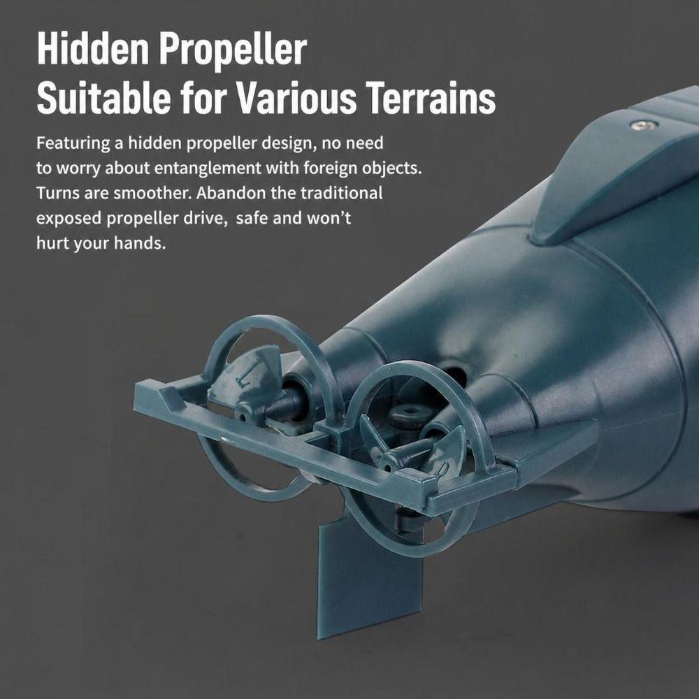 USB Chargeable Remote Control Submarine Waterproof Electric Toy Boat New Mini Submarine  Kids' Toys