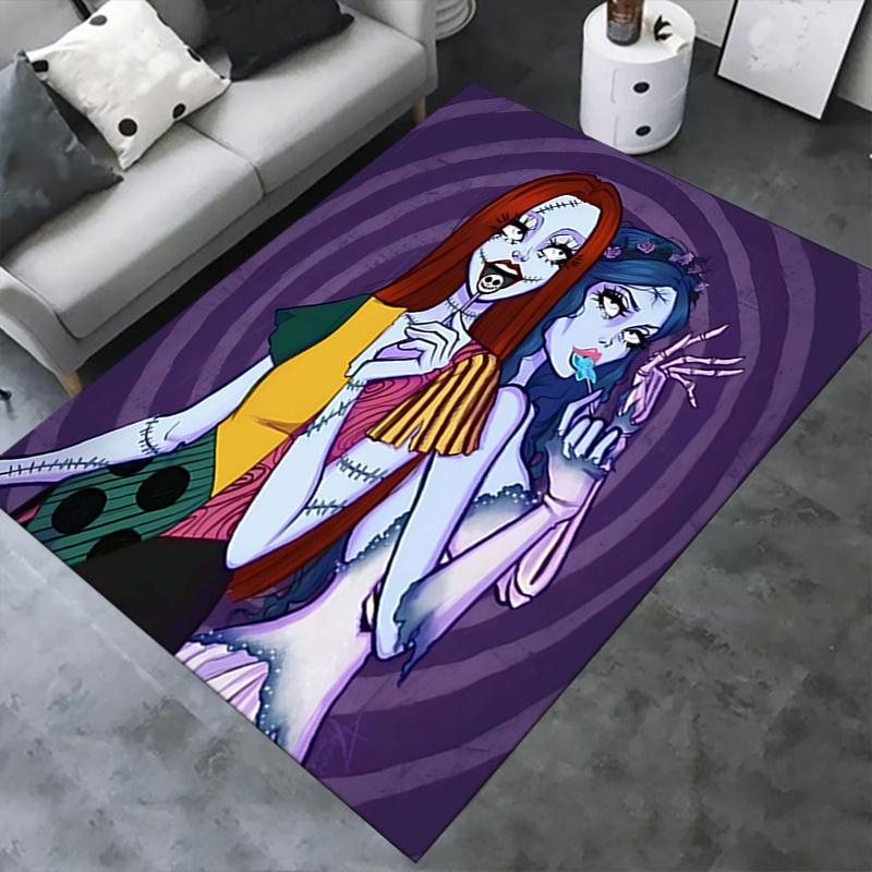 Spooky Office Chair Mat: Perfect for Halloween Decor, Office Use, and More!.122331a