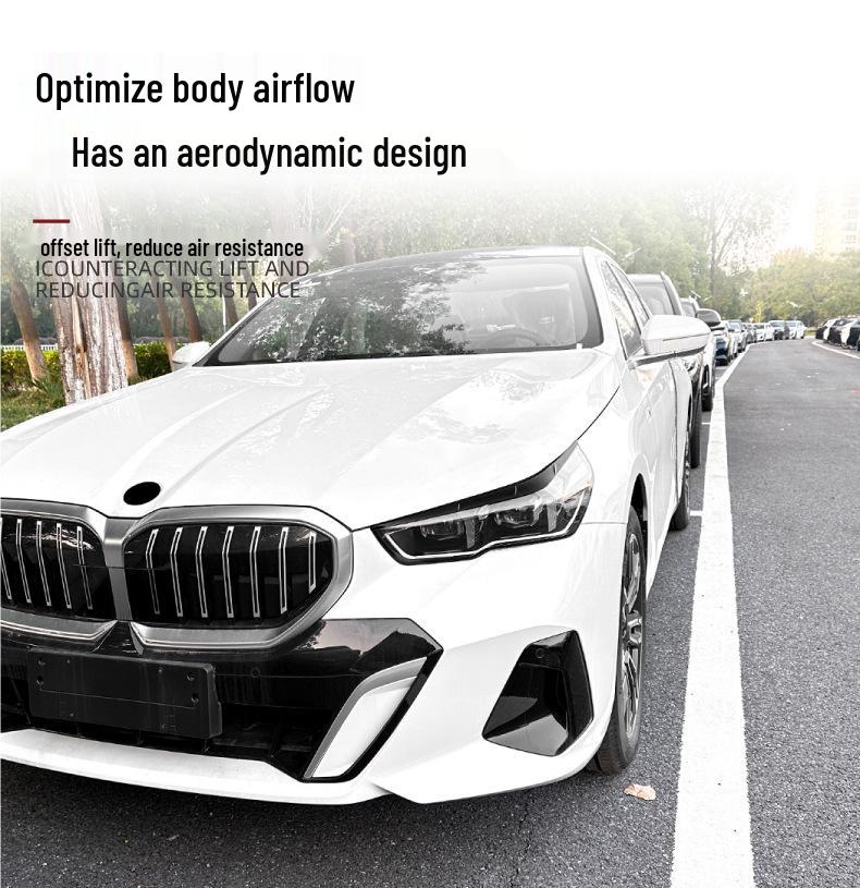 Headlight Eyebrow Stickers for 2024+ BMW 5 Series/ i5 G60 G61 Exterior Trim