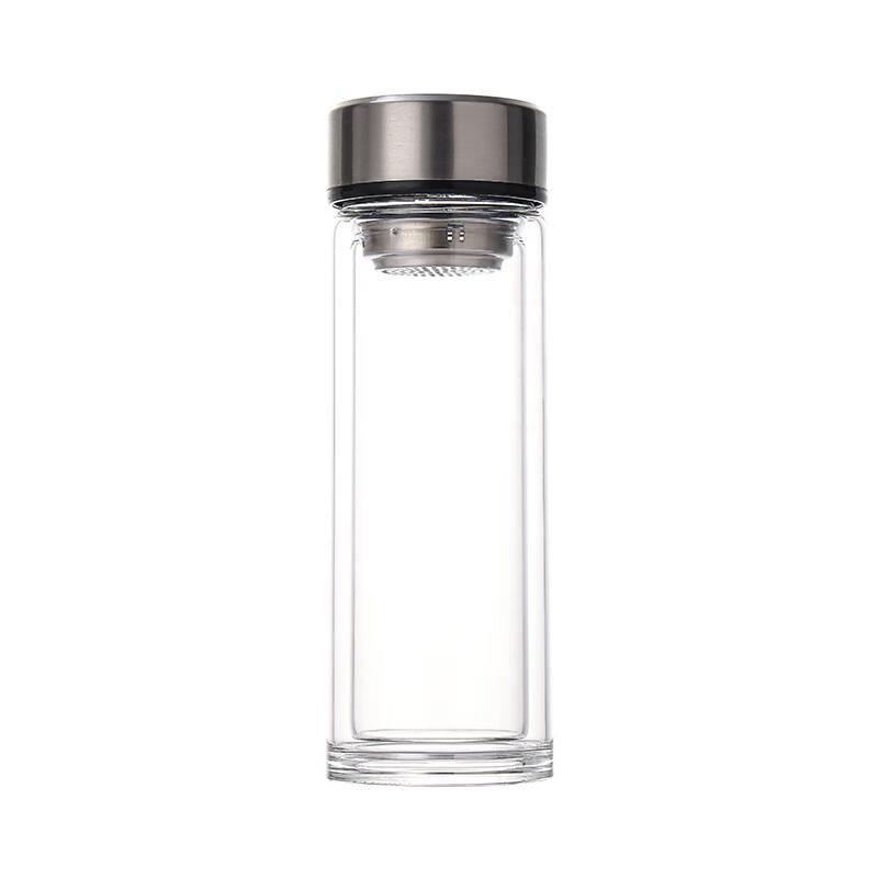 Shangqi Double-Wall Glass Tea Infuser Mug