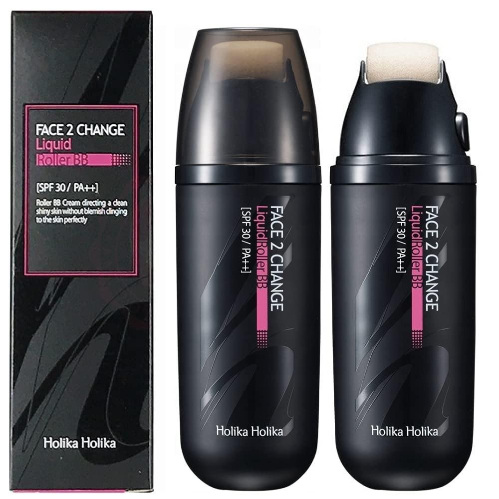 

Holika Holika Face 2 Change Рідкий ролер BB-крем 30 мл 23 Natural Color