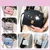 Cute Women's Pu Leather Crossbody Bag Compact Handbag Ideal For Everyday Adventures