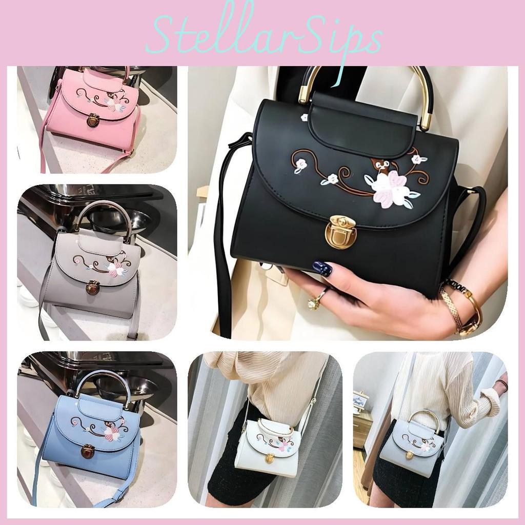 Cute Women's Pu Leather Crossbody Bag Compact Handbag Ideal For Everyday Adventures