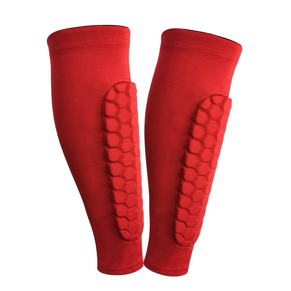 

Compression Calf Sleeve For Running Basketball Breathable Shin Support Sleeve With Cushion Sports Calf Guard For Muscle Recovery S