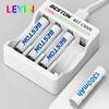 1.2V NI-MH AAA 1300mAh Battery Rechargeable Batteries Pre-charged Bateria for Camera Toys