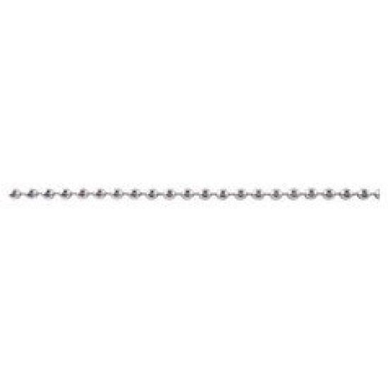 

TRUSCO Stainless Steel Ball Chain x 5m 3.2mm TBCS-3205