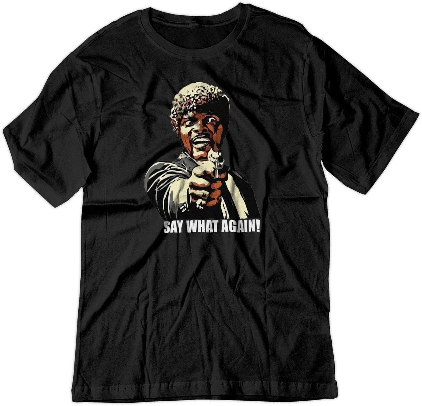 BSW Men s Say What Again! Fiction Jules Samuel Shirt S