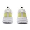 Li Ning Comfortable Fashion Shock Absorbing Wear Resistant Low Top Casual Running Shoes Women Sneaker Cloud-White Apple-Green YKBU122-1