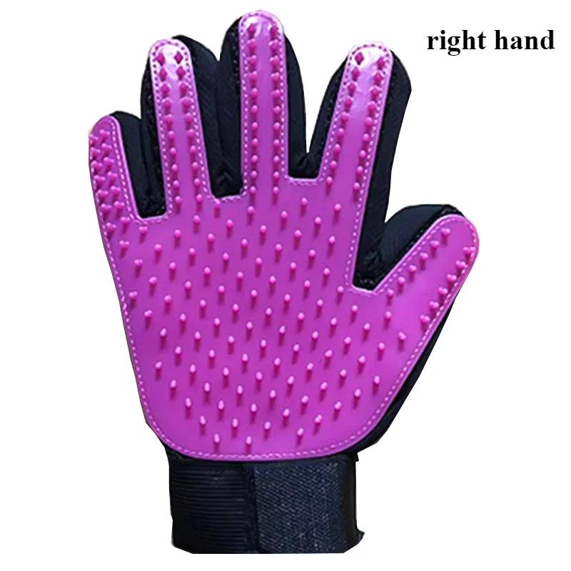 Cas Accessories Clean Grooming Brush Pet Silicone Accessories for Cats Dehair Dogs Dog Bathe Gloves Equipment Supplies Comb Home